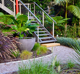 Sod Landscaping Design Brisbane - Structures