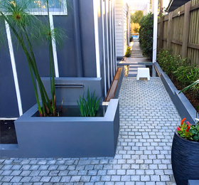 Sod Landscaping Design Brisbane - Courtyards