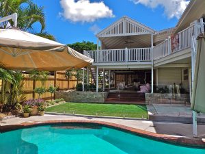 Sod Landscaping - Pool