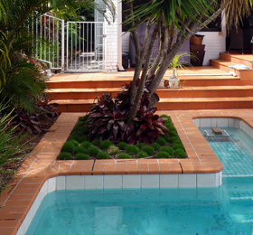 Sod Landscaping Design Brisbane - Pool Areas